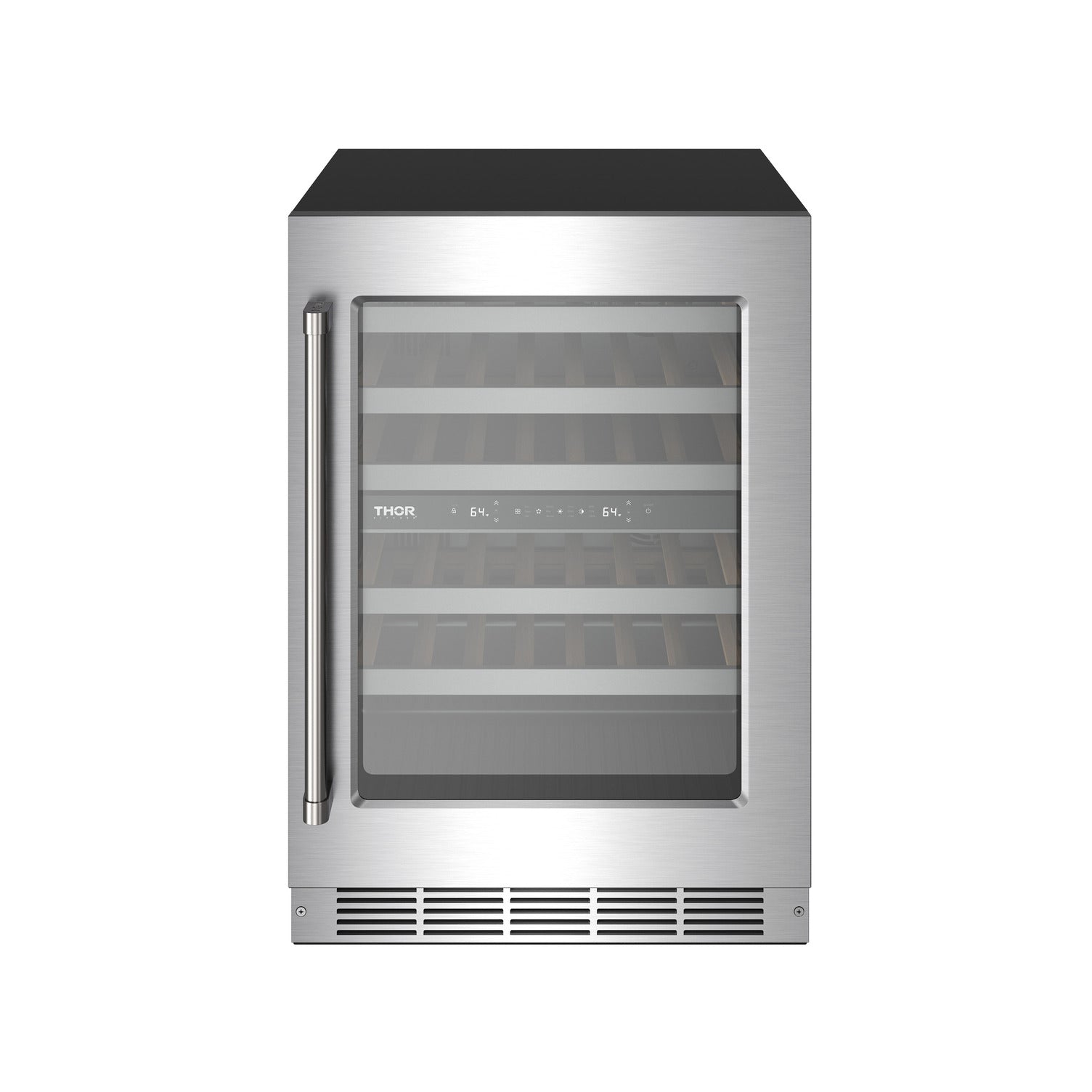 Thor Kitchen 24-Inch Undercounter Dual Zone Wine Cooler – Model TWC24UD