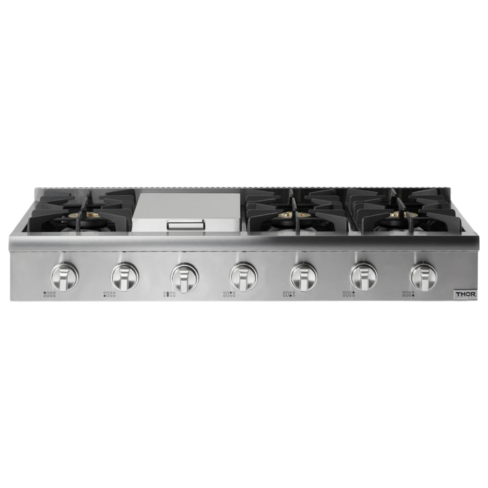 Thor Kitchen 48-Inch Professional Gas Rangetop - Model HRT4806U