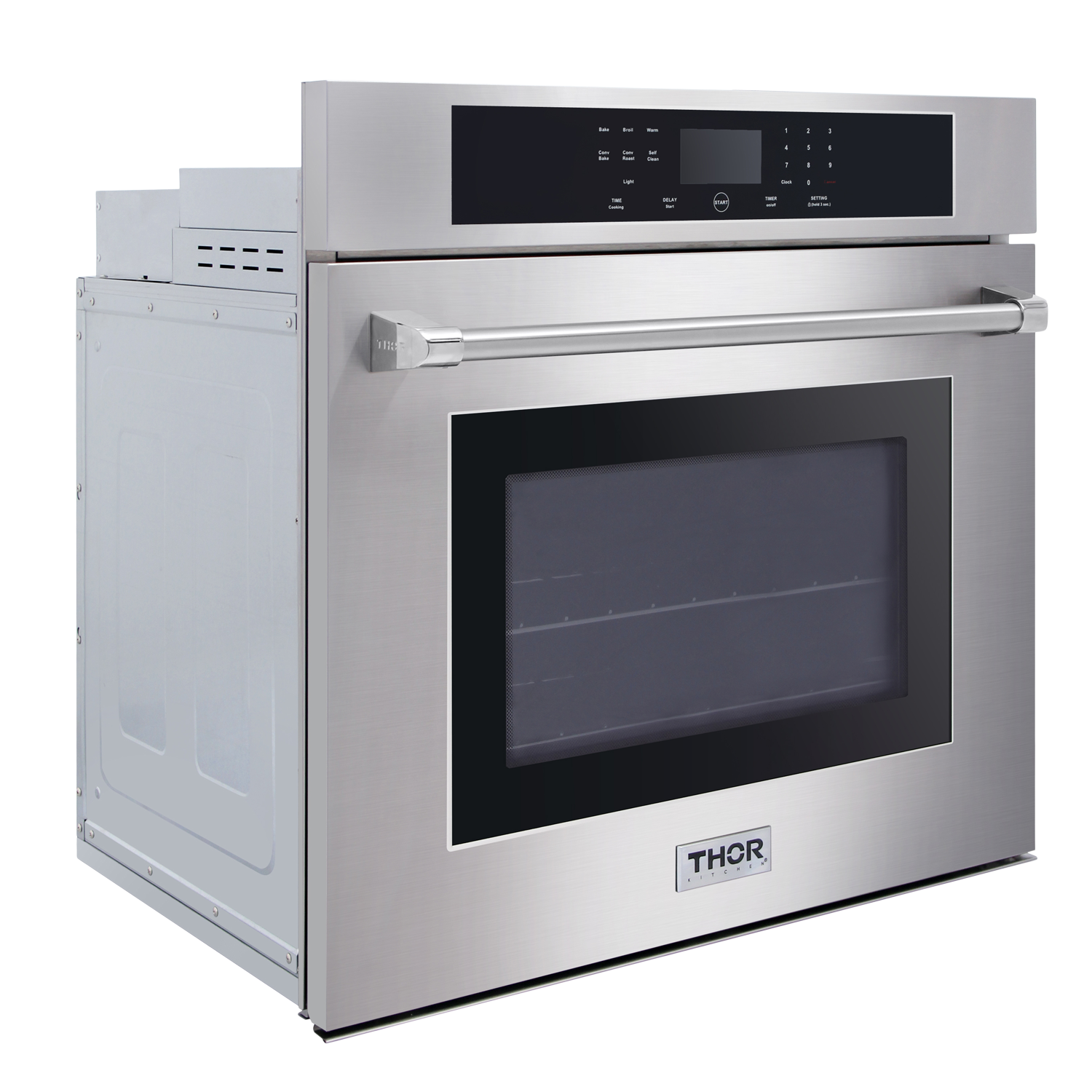Thor Kitchen 30 Inch Professional Self-Cleaning Electric Wall Oven - Model HEW3001