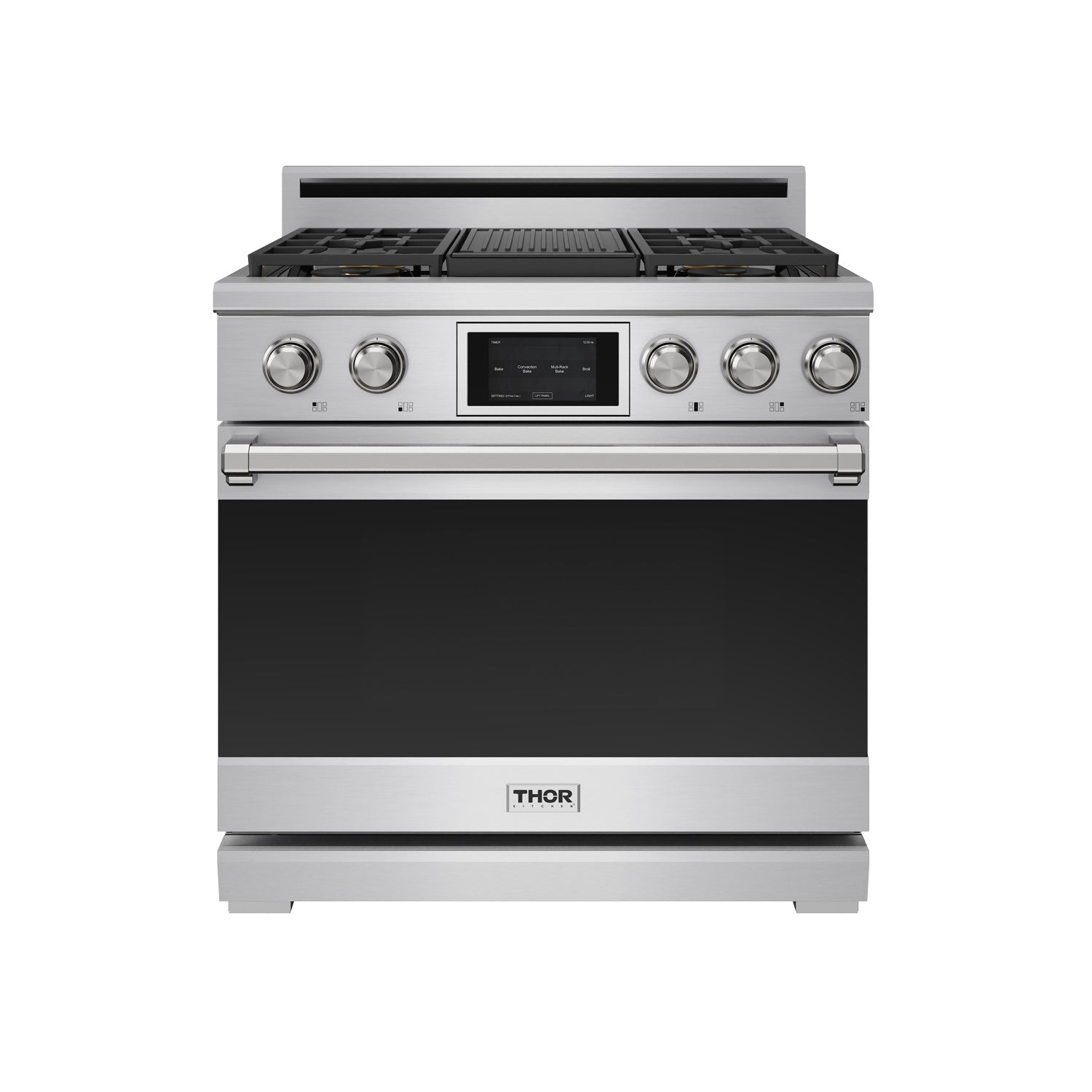 THOR KITCHEN X Series 36-inch Professional Dual Fuel Range - Model XRD36E