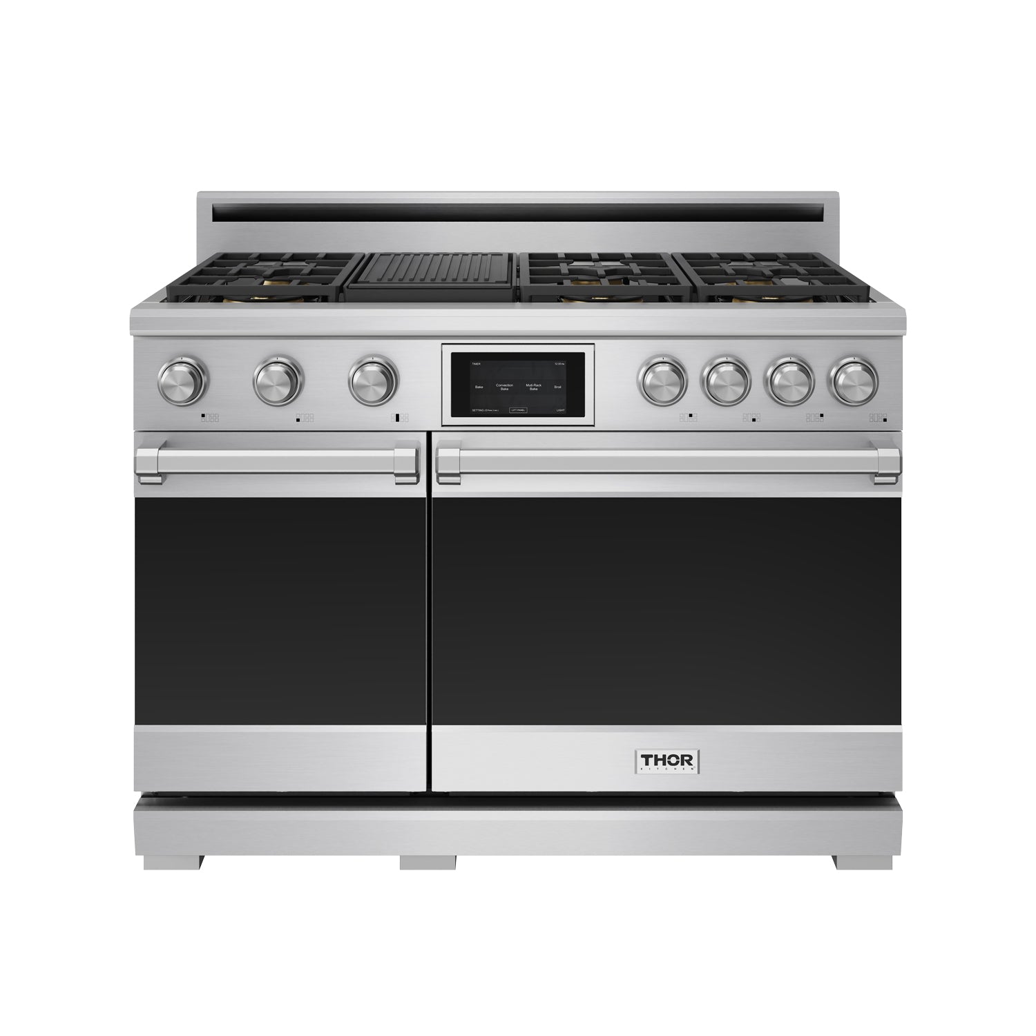 THOR KITCHEN X Series 48 Inch Professional Gas Range - Model XRG48E