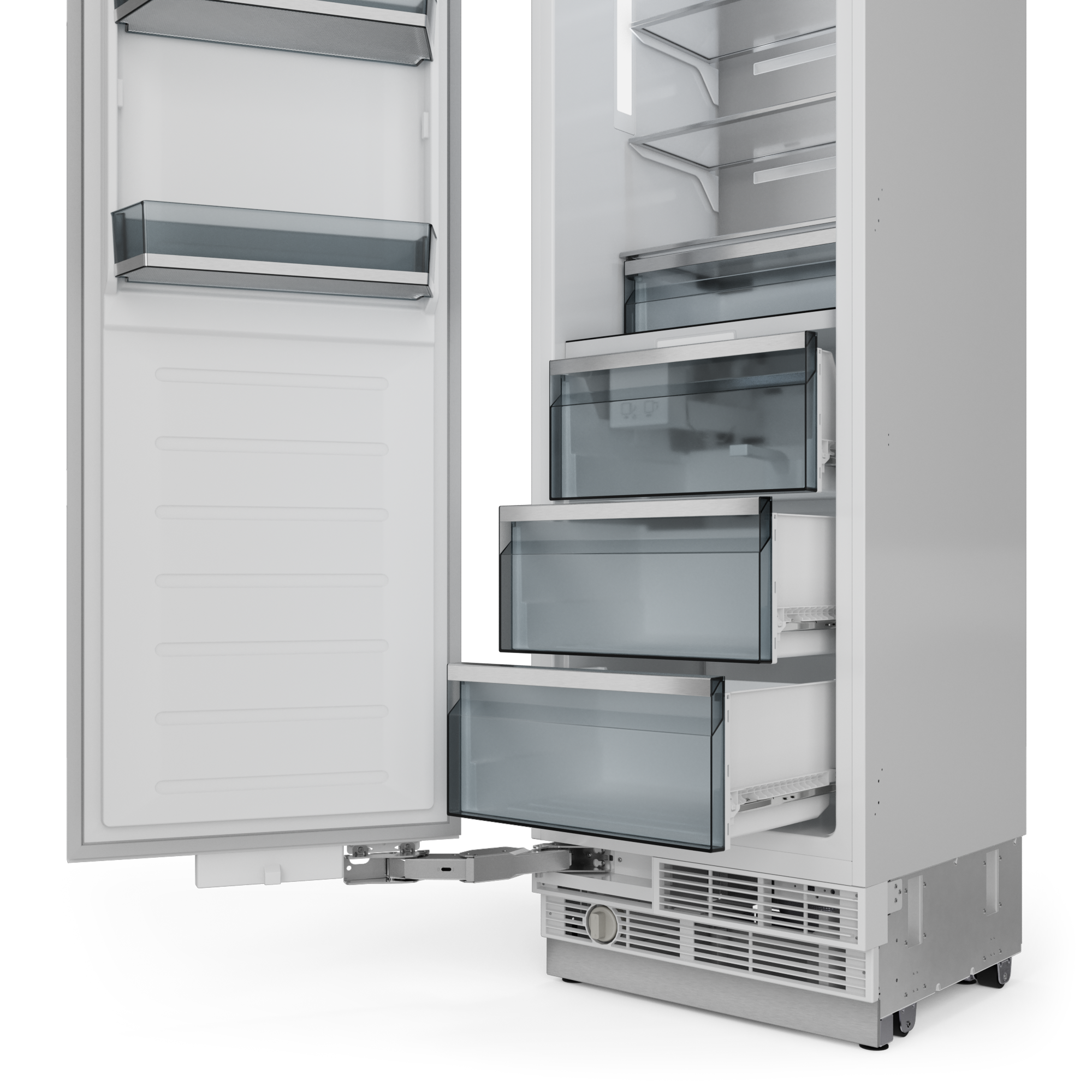 Thor Kitchen 24-inch Built-in Freezer Column, Panel Ready