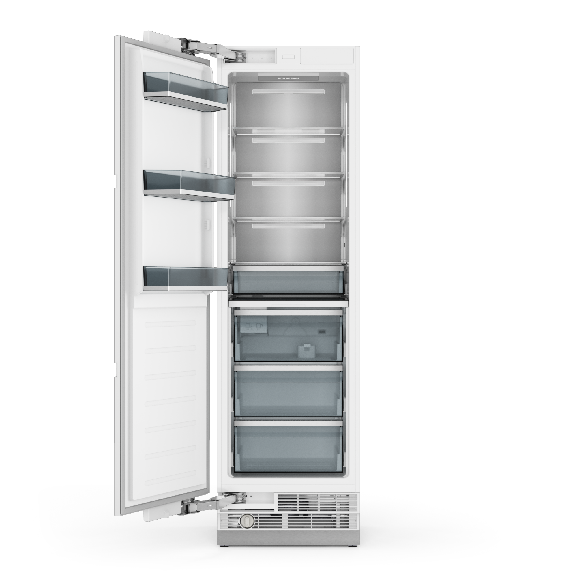 Thor Kitchen 24-inch Built-in Freezer Column, Panel Ready