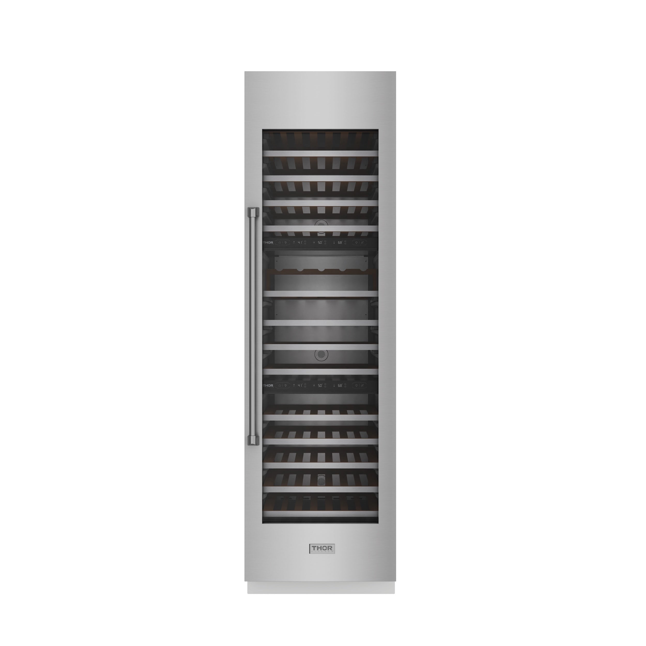 Thor Kitchen 24-inch Built-in Column Wine Cooler, Panel Ready