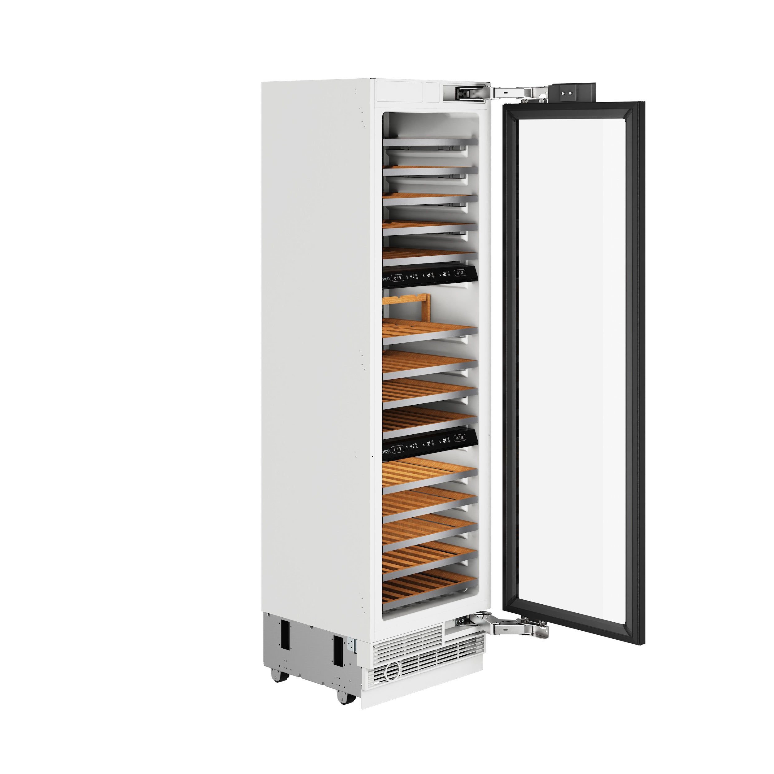 Thor Kitchen 24 Inch Built In Column Wine Cooler Panel Ready XRF24CWC