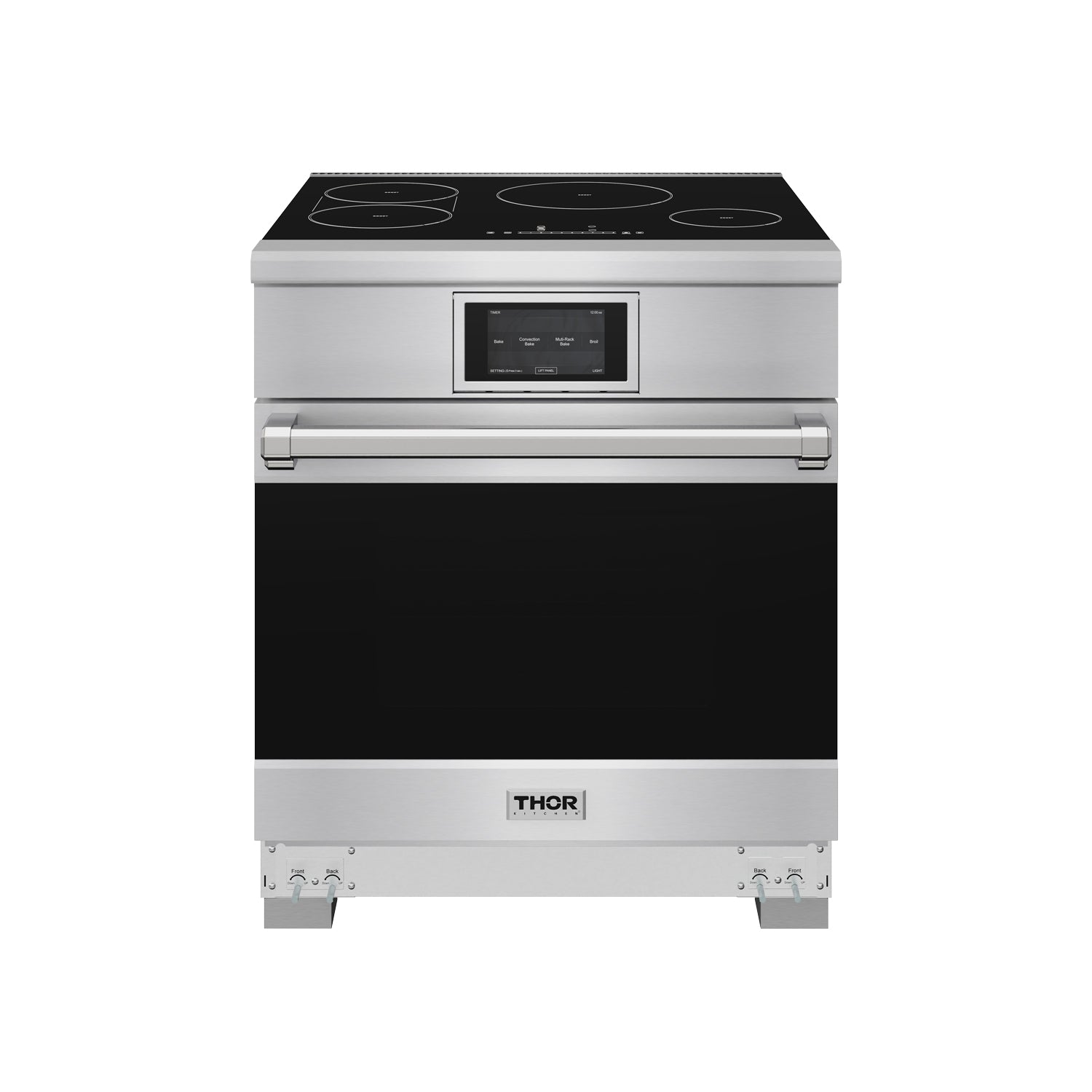 30 Inch X Series Professional Freestanding Induction Range