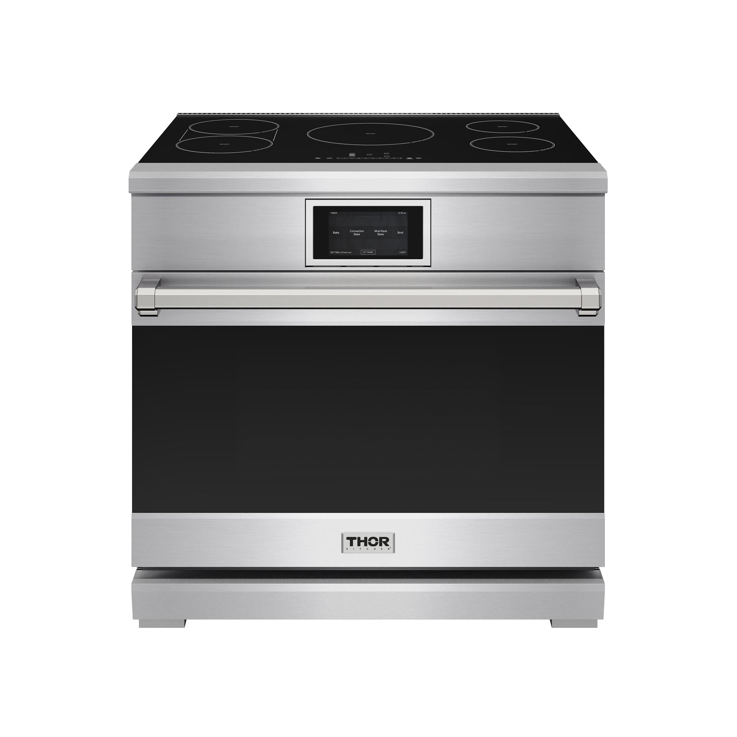 36 Inch X Series Professional Freestanding Induction Range